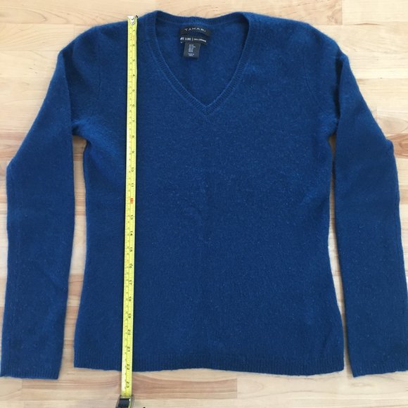 Tahari 100% Cashmere Sweater - Picture 4 of 6